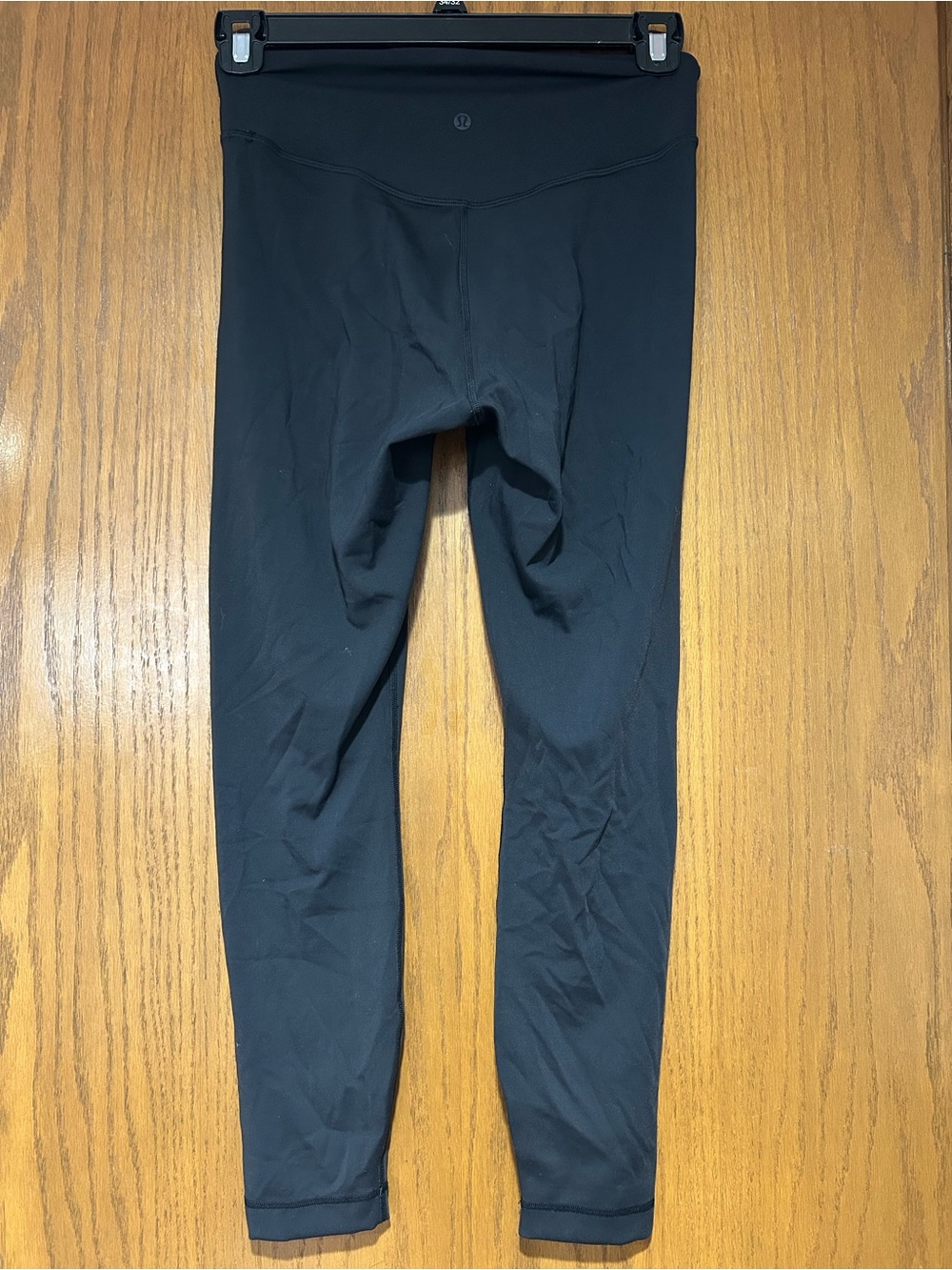 lululemon athletica Black High-Rise Leggings